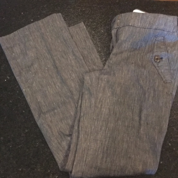 NWT LOFT julie Trouser, size 0, Perfect work pants - Picture 3 of 6
